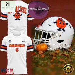 Syracuse Orange Football Otto the Orange 2026 Special New T Shirt, Hot 3D Shirt Trend Syracuse Orange Football Otto The Orange 2026 Special New T Shirt