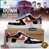 System Of A Down And Faith No More Australia x New Zealand Tour Air Force 1 Shoes, Music Artist AF1 Shoes System OF A Down And Faith NO More Australia X New Zealand Tour Air Force 1 Shoes