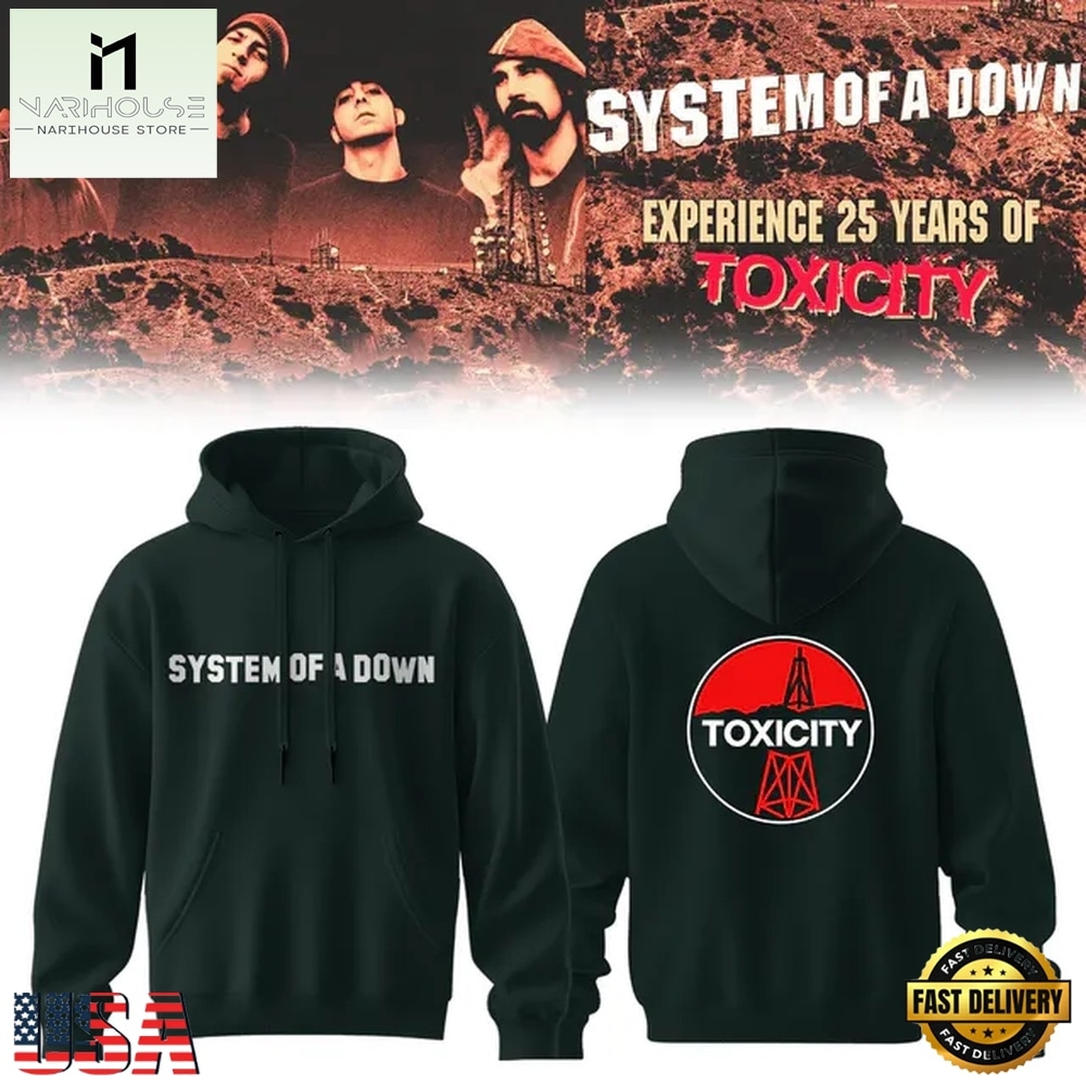 System of a Down Europe UK Stadium Tour 2026 Signed Limited Edition Hoodie, Popular 3D Music Tee System of a Down Europe UK Stadium Tour 2026 Signed Limited Edition Hoodie, Popular 3D Music Tee