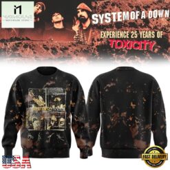 System of a Down Europe UK Stadium Tour 2026 Signed Limited Edition Sweatshirt, Popular 3D Music Tee System OF A Down Europe UK Stadium Tour 2026 Signed Limited Edition Sweatshirt
