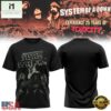 System of a Down Europe UK Stadium Tour 2026 Signed Limited Edition T Shirt, Popular 3D Music Tee System OF A Down Europe UK Stadium Tour 2026 Signed Limited Edition T Shirt