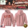 System of a Down Europe UK Stadium Tour 2026 Signed New Design Hoodie, Popular 3D Music Tee System OF A Down Europe UK Stadium Tour 2026 Signed New Design Hoodie