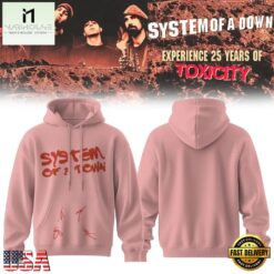 System of a Down Europe UK Stadium Tour 2026 Signed New Design Hoodie, Popular 3D Music Tee System OF A Down Europe UK Stadium Tour 2026 Signed New Design Hoodie