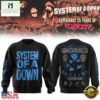 System of a Down Europe UK Stadium Tour 2026 Signed Sweatshirt, Popular 3D Music Tee System OF A Down Europe UK Stadium Tour 2026 Signed Sweatshirt