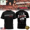 System of a Down Europe UK Stadium Tour 2026 Signed T Shirt, Popular 3D Music Tee System OF A Down Europe UK Stadium Tour 2026 Signed T Shirt