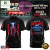 System Of A Down Live at the Rose Bowl 2027 Limited Edition T Shirt, Popular 3D Music Tee System OF A Down Live AT The Rose Bowl 2027 Limited Edition T Shirt