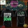 System Of A Down Sick New World Texas 2026 Graphic T Shirt, Popular 3D Music Tee System OF A Down Sick New World Texas 2026 Graphic T Shirt