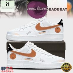 Tame Impala Deadbeat Tour 2026 Personalized Air Force 1 Shoes Sneakers, Music Artist AF1 Shoes Tame Impala Deadbeat Tour 2026 Personalized Air Force 1 Shoes Sneakers