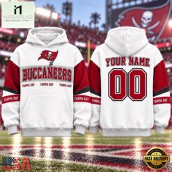 Tampa Bay Buccaneers 2026 NFL Gridiron Heritage Varsity Hoodie, NFL Sporty Shirt Tampa Bay Buccaneers 2026 Nfl Gridiron Heritage Varsity Hoodie