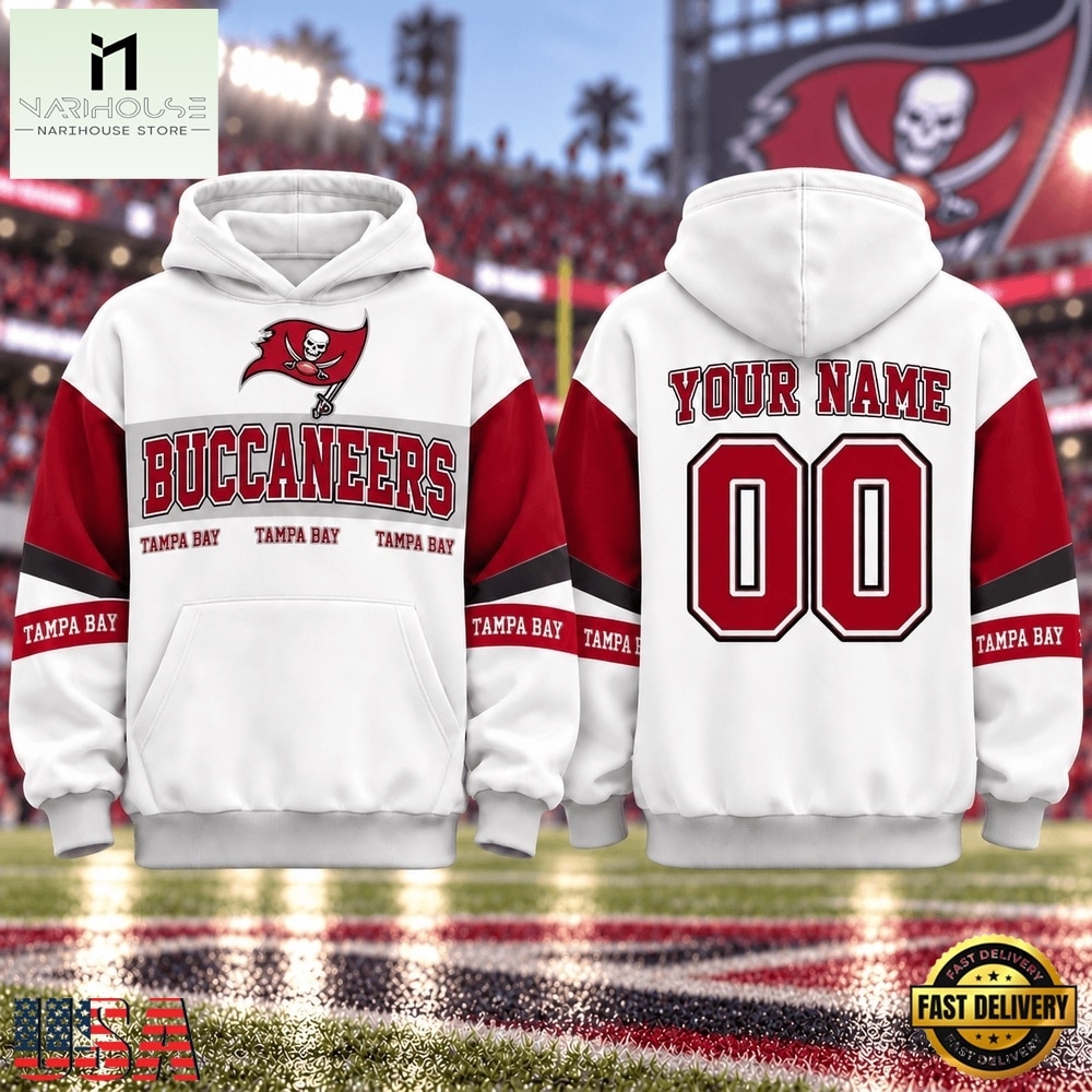 Tampa Bay Buccaneers 2026 NFL Gridiron Heritage Varsity Hoodie, NFL Sporty Shirt Tampa Bay Buccaneers 2026 NFL Gridiron Heritage Varsity Hoodie, NFL Sporty Shirt