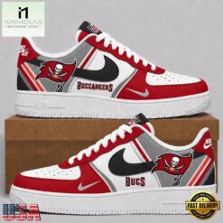 Tampa Bay Buccaneers 2026 NFL Team Air Force 1 Shoes Sneakers, NFL Team AF1 Shoes Tampa Bay Buccaneers 2026 Nfl Team Air Force 1 Shoes Sneakers