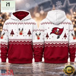 Tampa Bay Buccaneers NFL Christmas Game Day Hoodie Shirt, NFL Sporty Shirt Tampa Bay Buccaneers Nfl Christmas Game Day Hoodie Shirt