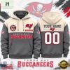 Tampa Bay Buccaneers NFL Custom Varsity Colorblock Pullover Hoodie, NFL Sporty Shirt Tampa Bay Buccaneers Nfl Custom Varsity Colorblock Pullover Hoodie