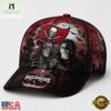 Tampa Bay Buccaneers NFL Horror Night Halloween 2026 Design Classic Cap, NFL Trendy Cap Tampa Bay Buccaneers Nfl Horror Night Halloween 2026 Design Classic Cap