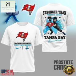 Tampa Bay Buccaneers NFL Prostate Cancer Awareness Month 3D Shirt, NFL Sporty Shirt Tampa Bay Buccaneers Nfl Prostate Cancer Awareness Month 3D Shirt