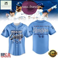 Tampa Bay Rays 2026 ALCS Champions World Series Baseball Jersey, Stylish Baseball Jersey Tampa Bay Rays 2026 Alcs Champions World Series Baseball Jersey