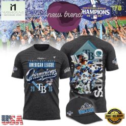 Tampa Bay Rays 2026 ALCS Champions World Series Graphic T Shirt, Hot 3D Shirt Trend Tampa Bay Rays 2026 Alcs Champions World Series Graphic T Shirt