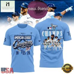 Tampa Bay Rays 2026 ALCS Champions World Series New 3D Shirt, Hot 3D Shirt Trend Tampa Bay Rays 2026 Alcs Champions World Series New 3D Shirt
