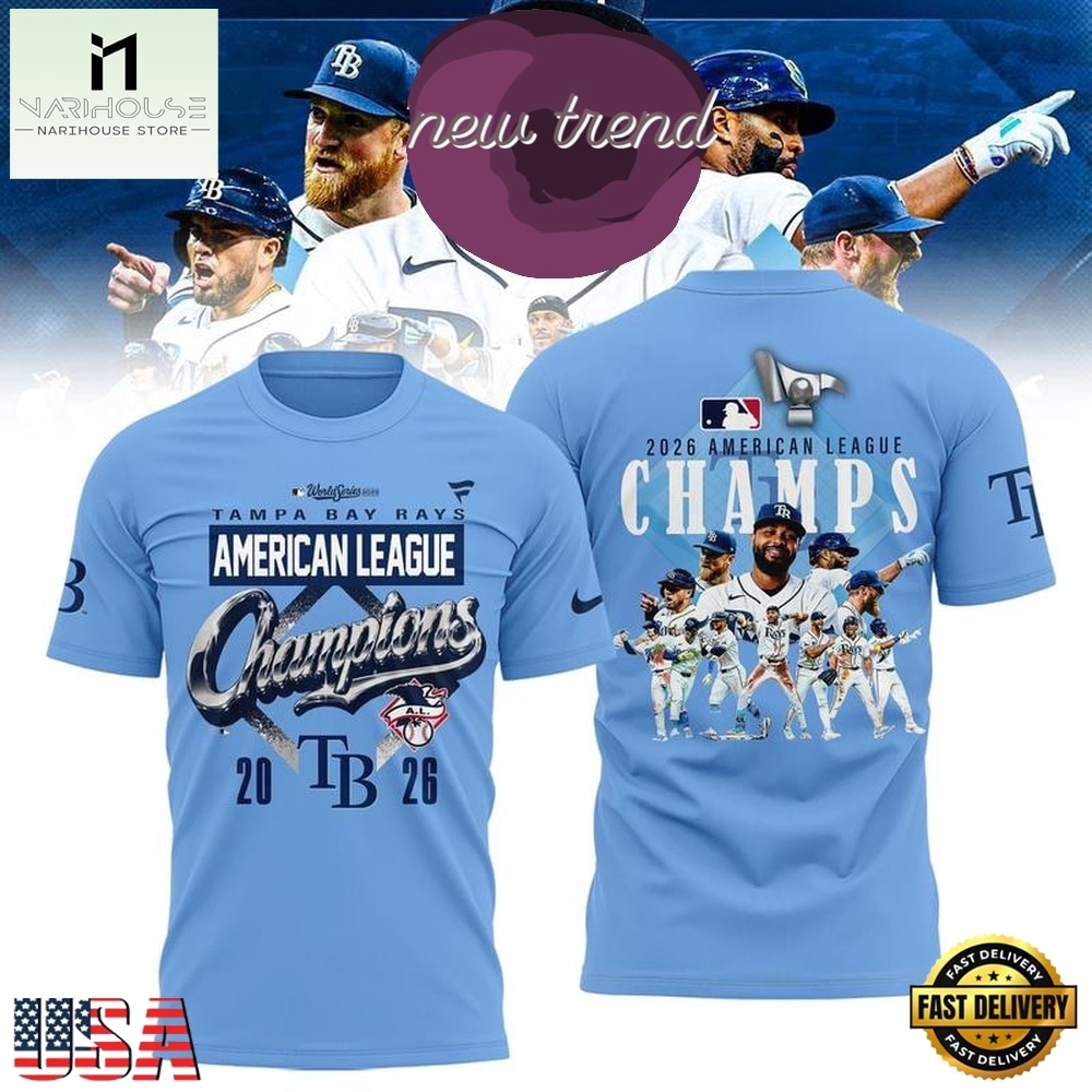 Tampa Bay Rays 2026 ALCS Champions World Series New 3D Shirt, Hot 3D Shirt Trend Tampa Bay Rays 2026 ALCS Champions World Series New 3D Shirt, Hot 3D Shirt Trend