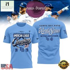Tampa Bay Rays 2026 ALCS Champions World Series New Design T Shirt, Hot 3D Shirt Trend Tampa Bay Rays 2026 Alcs Champions World Series New Design T Shirt
