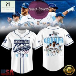 Tampa Bay Rays 2026 ALCS Champions World Series Special New White Baseball Jersey, Stylish Baseball Jersey Tampa Bay Rays 2026 Alcs Champions World Series Special New White Baseball Jersey