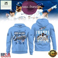 Tampa Bay Rays 2026 American League Champions World Series New Design Hoodie, Hot 3D Shirt Trend Tampa Bay Rays 2026 American League Champions World Series New Design Hoodie