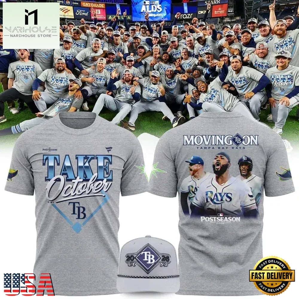 Tampa Bay Rays Fanatics Gray 2026 MLB Postseason Moving On Roster Graphic T Shirt, Hot 3D Shirt Trend Tampa Bay Rays Fanatics Gray 2026 MLB Postseason Moving On Roster Graphic T Shirt, Hot 3D Shirt Trend