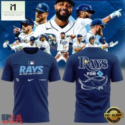 Tampa Bay Rays No Time Like October Rays Up 2026 T Shirt, Hot 3D Shirt Trend Tampa Bay Rays NO Time Like October Rays UP 2026 T Shirt