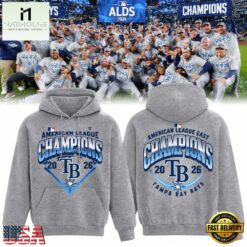Tampa Bay Rays Take October 2026 Postseason Heather Gray Hoodie, Hot 3D Shirt Trend Tampa Bay Rays Take October 2026 Postseason Heather Gray Hoodie