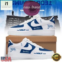 Teddy Swims The UGLY Tour Europe & UK 2027 New Design Air Force 1 Shoes, Music Artist AF1 Shoes Teddy Swims The Ugly Tour Europe UK 2027 New Design Air Force 1 Shoes