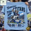 Tennessee Titans 26 20 Win Over Indianapolis Colts Game Day 3D Shirt, Hot 3D Shirt Trend Tennessee Titans 26 20 Win Over Indianapolis Colts Game Day 3D Shirt