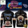Tennessee Titans Native American Heritage Month Custom Name Hoodie, Hot 3D Shirt Trend Tennessee Titans Native American Heritage Month Custom Name Hoodie