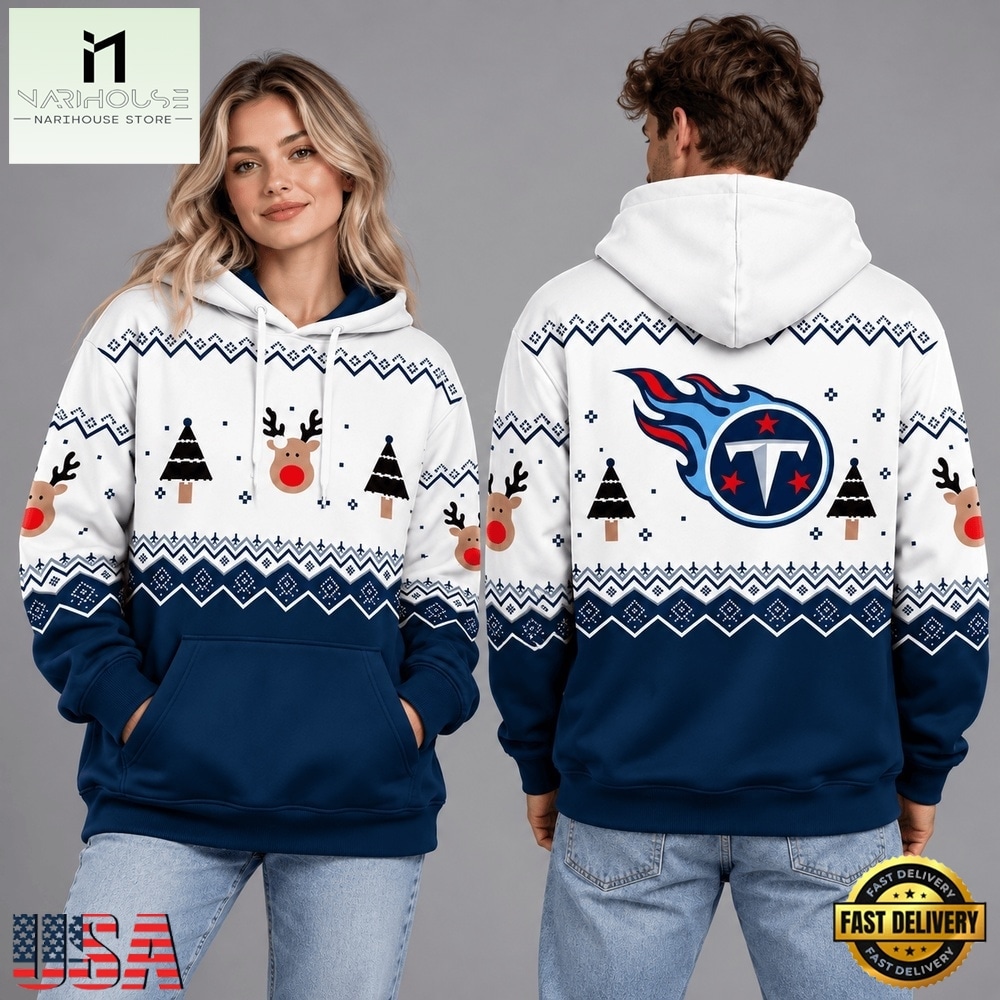 Tennessee Titans NFL Christmas 2026 Limited Edition Hoodie, NFL Sporty Shirt Tennessee Titans NFL Christmas 2026 Limited Edition Hoodie, NFL Sporty Shirt