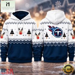 Tennessee Titans NFL Christmas Game Day Hoodie Shirt, NFL Sporty Shirt Tennessee Titans Nfl Christmas Game Day Hoodie Shirt