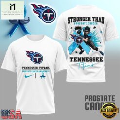Tennessee Titans NFL Prostate Cancer Awareness Month 3D Shirt, NFL Sporty Shirt Tennessee Titans Nfl Prostate Cancer Awareness Month 3D Shirt