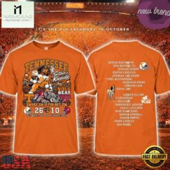 Tennessee Volunteers 3rd Saturday In October Vols Beat Bama 2026 T Shirt, Hot 3D Shirt Trend Tennessee Volunteers 3rd Saturday IN October Vols Beat Bama 2026 T Shirt