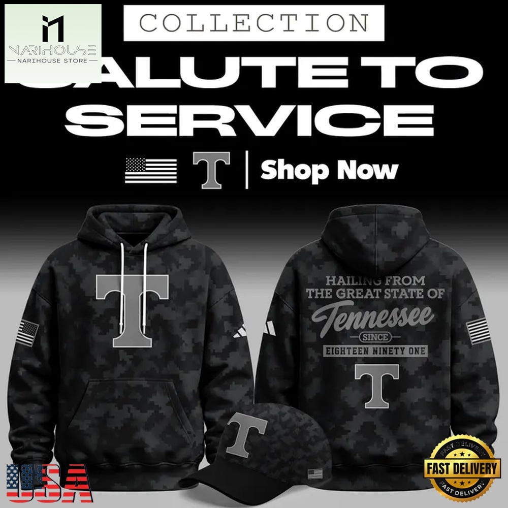 Tennessee Volunteers Football Salute to Service Camo 2026 Limited Edition Hoodie, Hot 3D Shirt Trend Tennessee Volunteers Football Salute to Service Camo 2026 Limited Edition Hoodie, Hot 3D Shirt Trend
