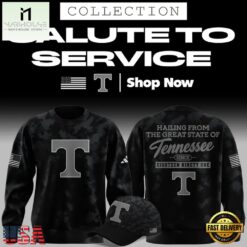 Tennessee Volunteers Football Salute to Service Camo 2026 Limited Edition Sweatshirt, Hot 3D Shirt Trend Tennessee Volunteers Football Salute TO Service Camo 2026 Limited Edition Sweatshirt