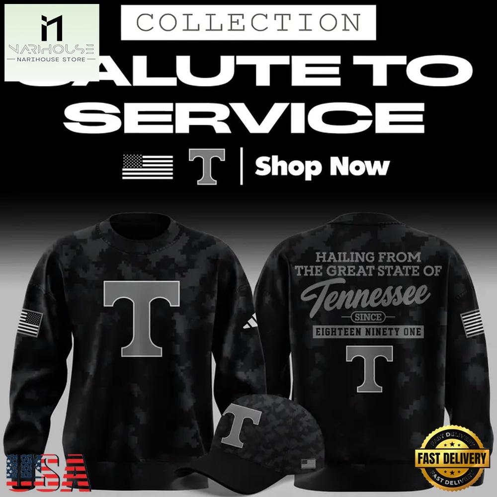 Tennessee Volunteers Football Salute to Service Camo 2026 Limited Edition Sweatshirt, Hot 3D Shirt Trend Tennessee Volunteers Football Salute to Service Camo 2026 Limited Edition Sweatshirt, Hot 3D Shirt Trend