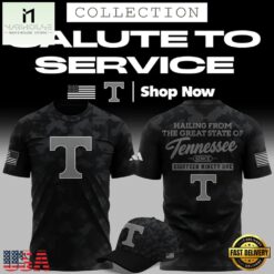 Tennessee Volunteers Football Salute to Service Camo 2026 Limited Edition T Shirt, Hot 3D Shirt Trend Tennessee Volunteers Football Salute TO Service Camo 2026 Limited Edition T Shirt