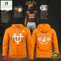 Tennessee Volunteers Neyland Legacy 2026 Signature Hoodie, Hot 3D Shirt Trend Tennessee Volunteers Neyland Legacy 2026 Signature Hoodie