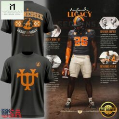 Tennessee Volunteers Neyland Legacy Smokey Grey 2026 T Shirt, Hot 3D Shirt Trend Tennessee Volunteers Neyland Legacy Smokey Grey 2026 T Shirt