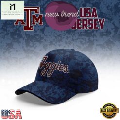 Texas A&M Hockey 2026 USA Flag Limited Cap, Trending Cap Style Texas A M Hockey 2026 Usa Flag Limited Cap