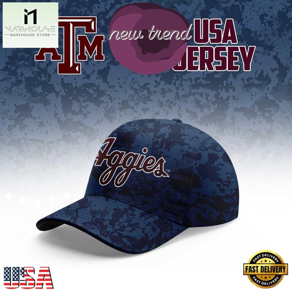 Texas A&M Hockey 2026 USA Flag Limited Cap, Trending Cap Style Texas A&M Hockey 2026 USA Flag Limited Cap, Trending Cap Style