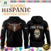 Texas Longhorns 2026 Hispanic Heritage Month Special Edition Black Hoodie, Hot 3D Shirt Trend Texas Longhorns 2026 Hispanic Heritage Month Special Edition Black Hoodie