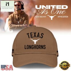 Texas Longhorns 2026 Military Appreciation Limited Edition Cap, Trending Cap Style Texas Longhorns 2026 Military Appreciation Limited Edition Cap