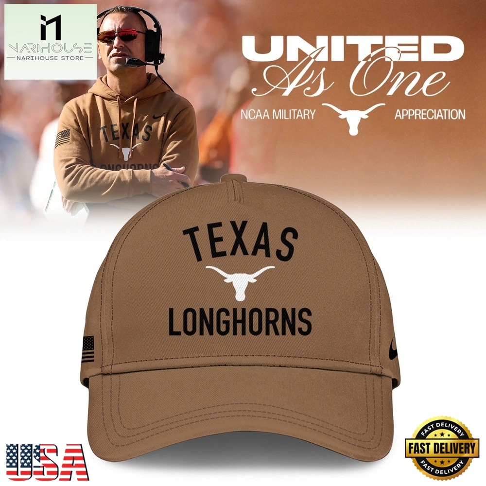 Texas Longhorns 2026 Military Appreciation Limited Edition Cap, Trending Cap Style Texas Longhorns 2026 Military Appreciation Limited Edition Cap, Trending Cap Style