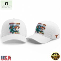 Texas Longhorns Florida vs Texas Matchup 2026 Cap, Trending Cap Style Texas Longhorns Florida VS Texas Matchup 2026 Cap