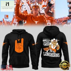 Texas Longhorns Hook ‘Em Sign 2026 Graphic Hoodie, Hot 3D Shirt Trend Texas Longhorns Hook EM Sign 2026 Graphic Hoodie