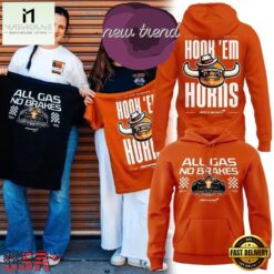 Texas Longhorns McLaren Racing Team Hook Em Horns 2026 Limited Hoodie, Hot 3D Shirt Trend Texas Longhorns Mclaren Racing Team Hook EM Horns 2026 Limited Hoodie